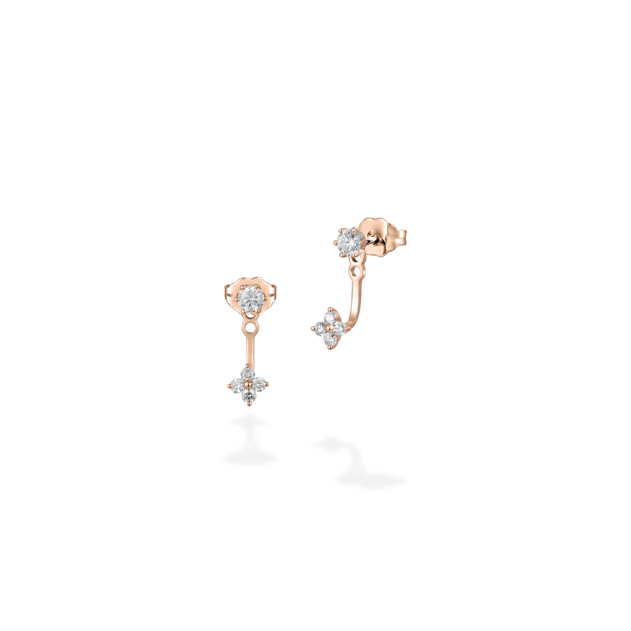 Blink diamond earring jackets